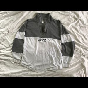 Half Zip PINK Sweater